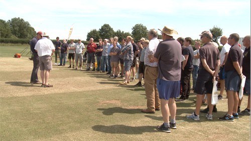 Durant Cricket support cricket pitch renovation seminar at St Albans School