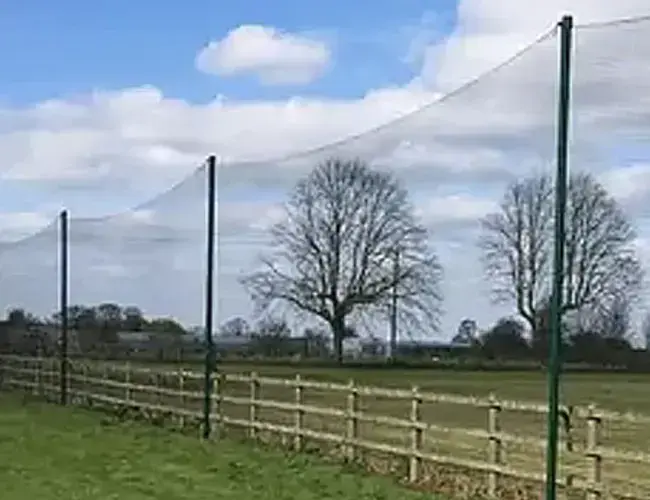 Retractable Ball Stop Netting Cropped retractable ball stop netting cropped