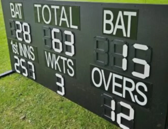 Custom-manual-scoreboards Custom Made Manual Scoreboard