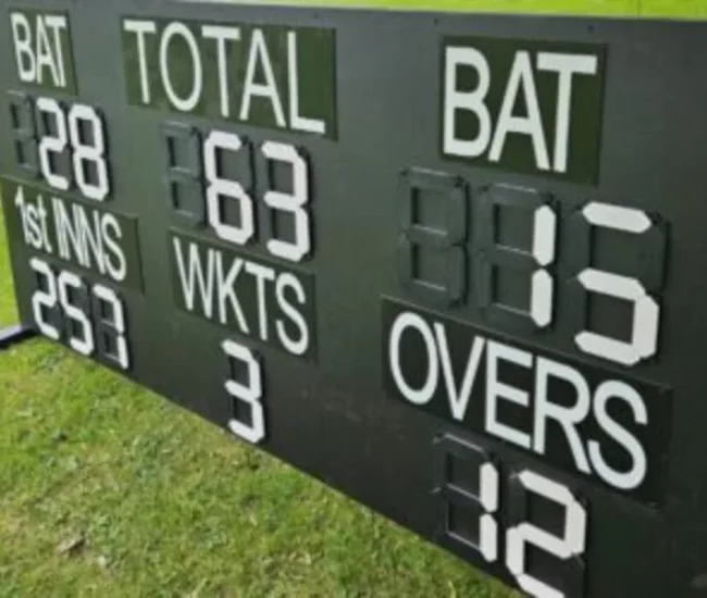 Custom-manual-scoreboards Custom Made Manual Scoreboard