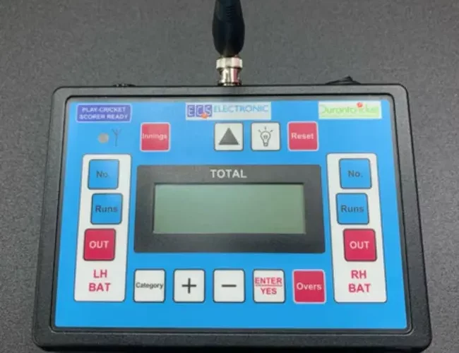 Electronic Scoreboard Console Electronic Scoreboard Console