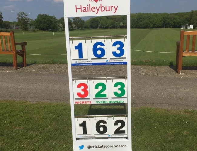 Freestanding Cricket Scoreboard Freestanding Cricket Scoreboard