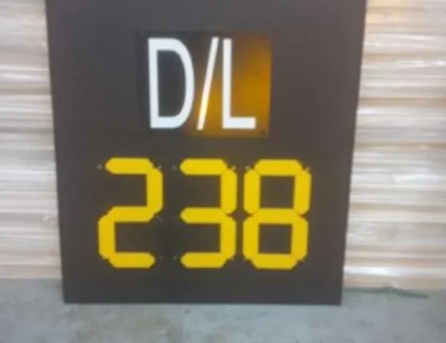 Manual DLS Scoreboard