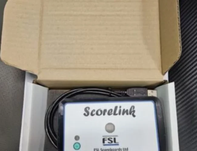PCS Bluetooth ScoreLink Box PCS Bluetooth ScoreLink Box