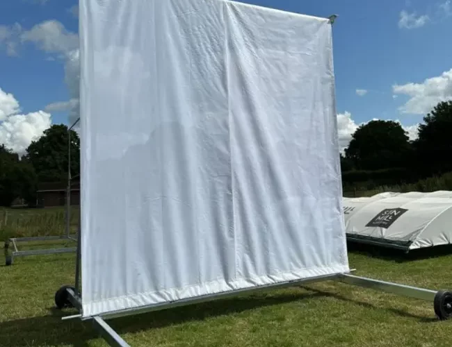 Easton & Martyr Worthy Cricket Sight Screen Easton & Martyr Worthy Cricket Sight Screen