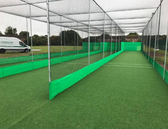cricket-practice-area-installation