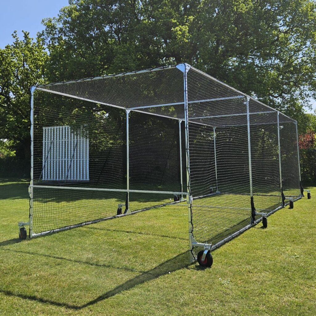 Mobile Cricket Cage 10.62m