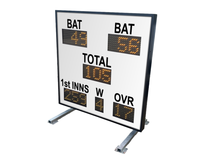 indoor-6inch indoor scoreboard 6inch