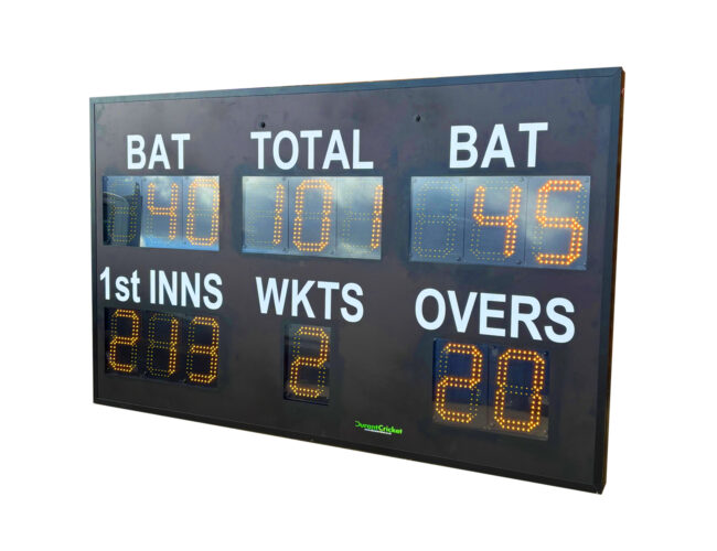 Standard electronic scoreboard